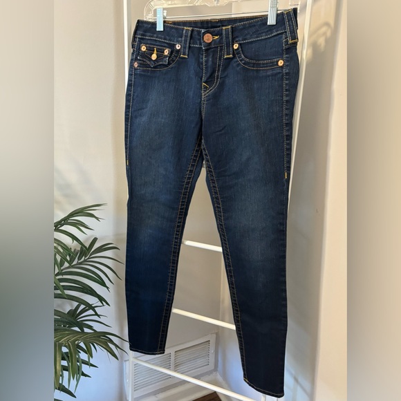 True Religion Denim - True Religion Dark Blue Jeans
